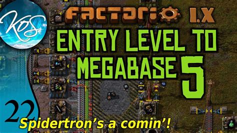 Factorio 1.X Entry Level to Megabase 5 .